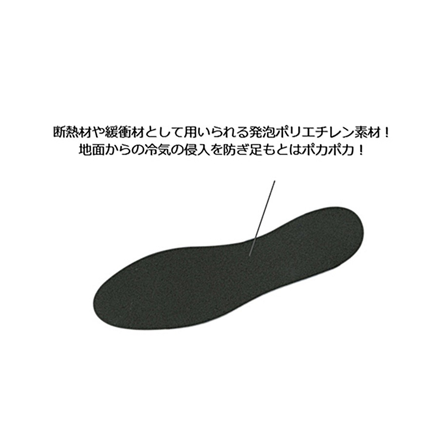 [2雙]日本製 低反發女鞋墊 斷熱保暖鞋墊 紓壓鞋墊-細節圖3