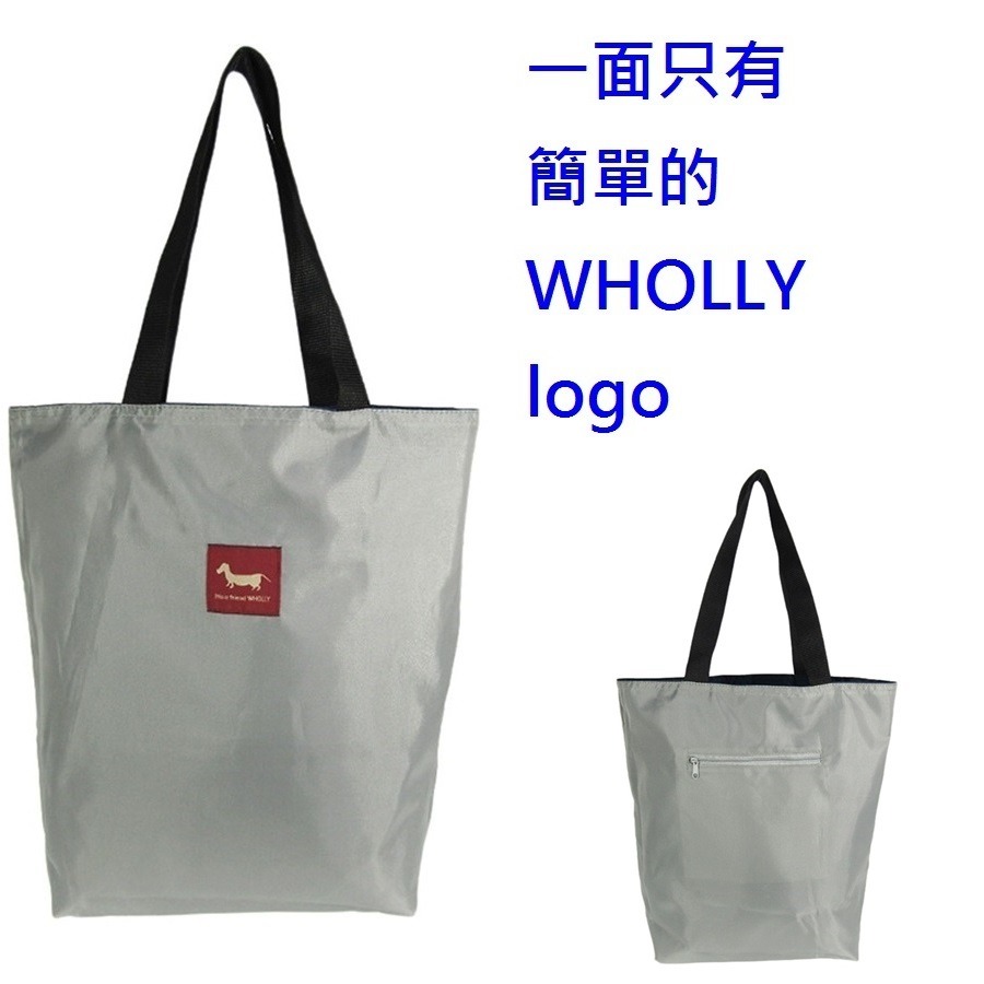 日本 WHOLLY 臘腸狗手提袋 肩包 購物袋 手提包-細節圖2