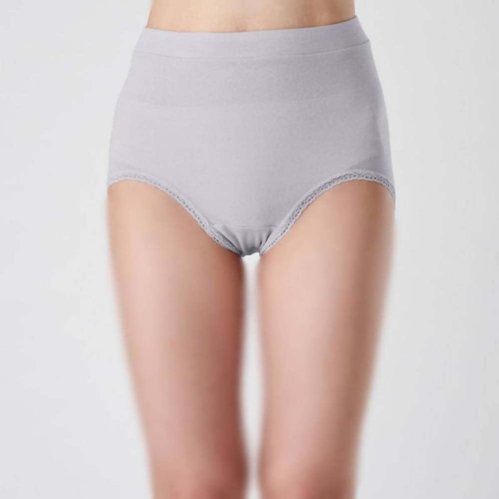 特價[2件組]日本製 AS女內褲 棉混 側邊無車縫線 好舒服-細節圖2