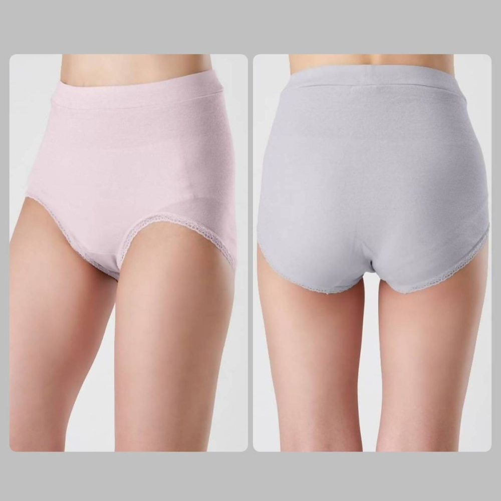 特價[2件組]日本製 AS女內褲 棉混 側邊無車縫線 好舒服-細節圖3