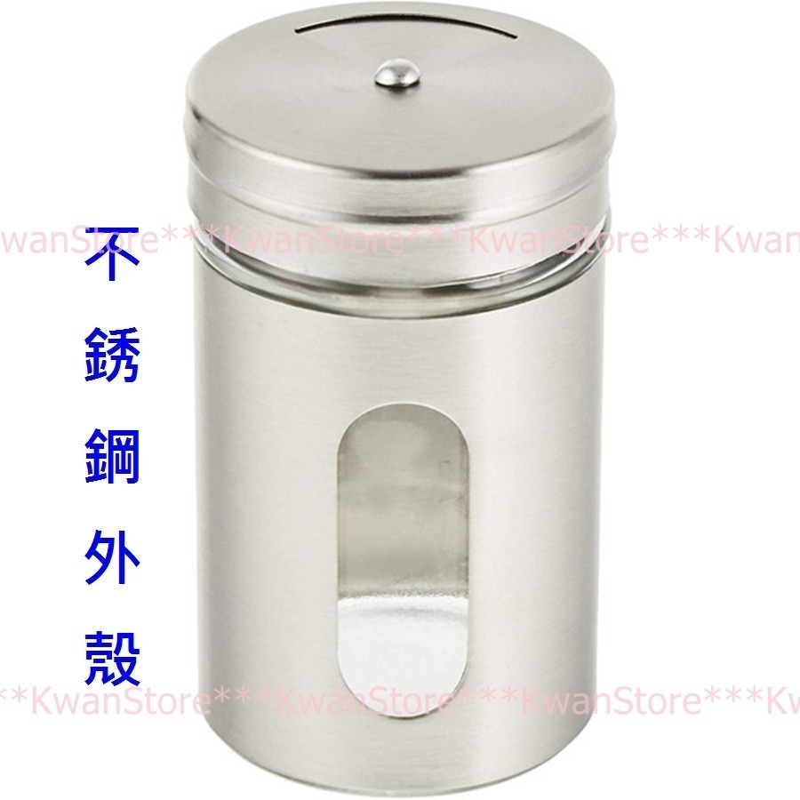 日本進口 ECHO 玻璃調味罐 鹽罐 胡椒罐-規格圖7