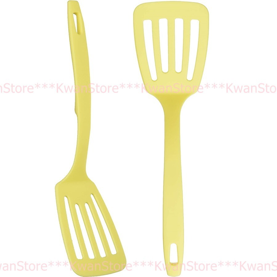 [Home Chef]日本耐熱鍋鏟 耐熱瀝水鍋鏟 不沾鍋琺瑯鍋鍋鏟 R/OR/Y/BK-細節圖2