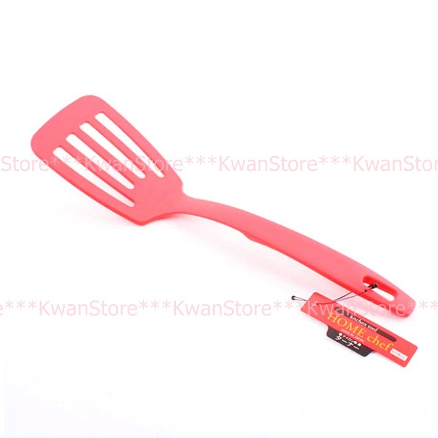 [Home Chef]日本耐熱鍋鏟 耐熱瀝水鍋鏟 不沾鍋琺瑯鍋鍋鏟 R/OR/Y/BK-細節圖3