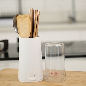 日本製 Pearl Metal 餐具盒 餐具筒 餐具收納盒 餐具瀝水收納盒 湯匙筷子叉子收納~兩色可選-細節圖4