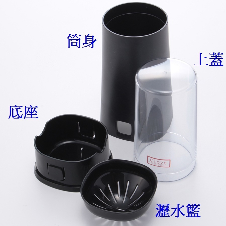 日本製 Pearl Metal 餐具盒 餐具筒 餐具收納盒 餐具瀝水收納盒 湯匙筷子叉子收納~兩色可選-細節圖7