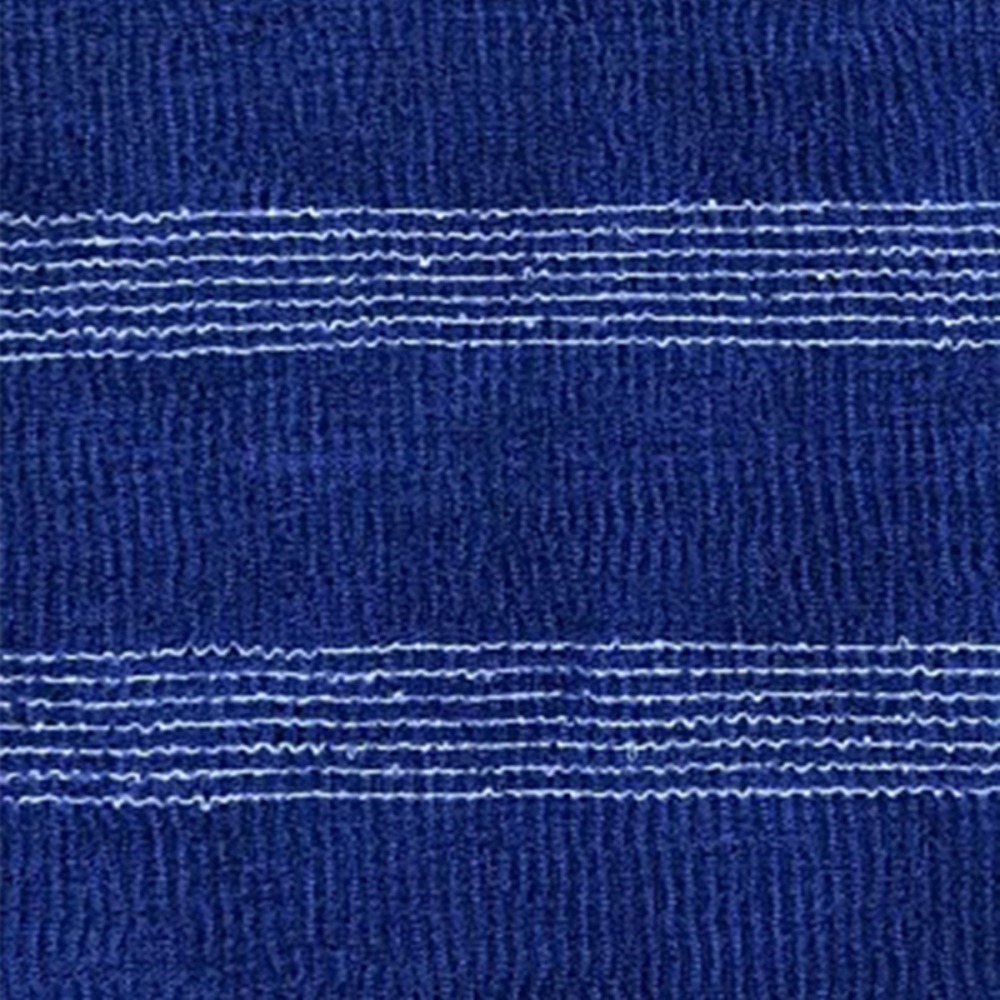 [加長版130cm] 日本製 東和 men超粗 易起泡 澡巾 男性澡巾 (深藍)-細節圖2