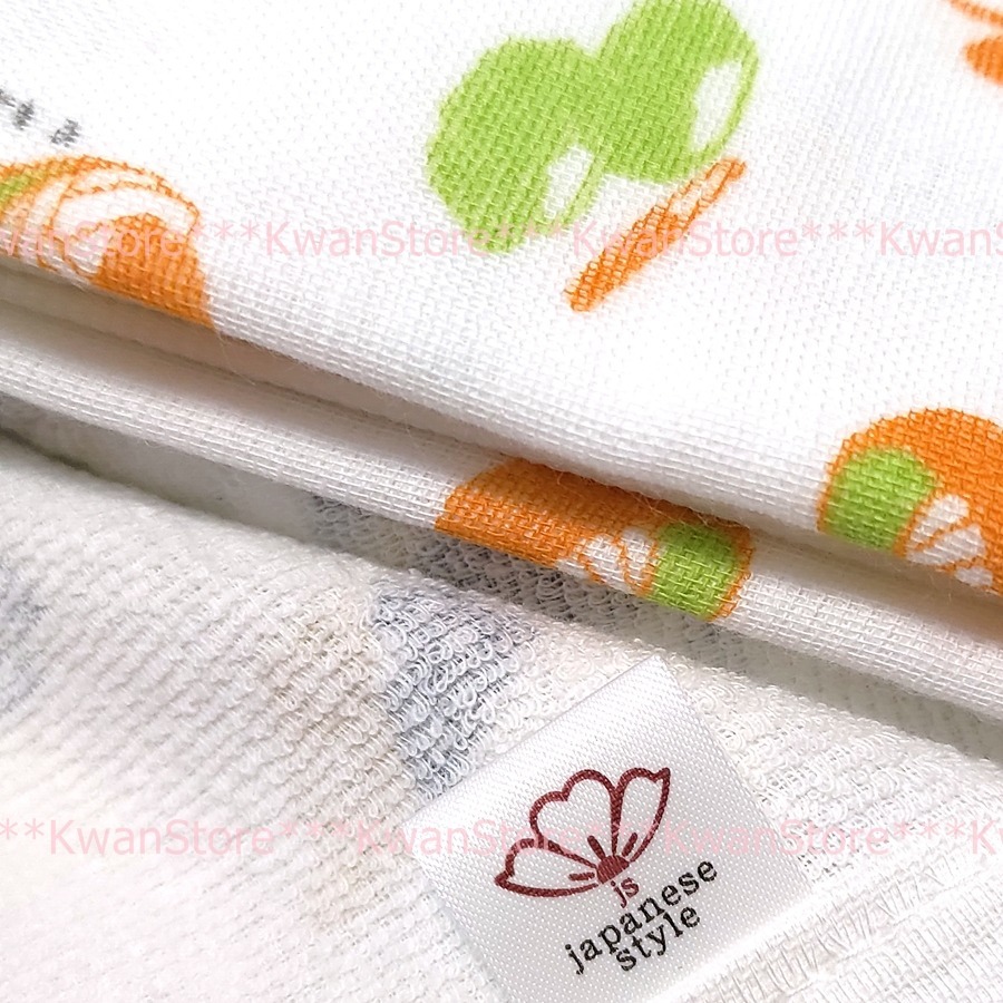 [日本全國名產地圖系列2]日本製 麻紗毛巾 長毛巾 嬰兒毛巾 手巾100%純棉-細節圖5