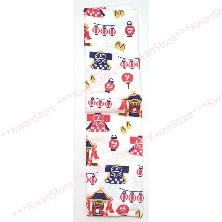 (90cm)日本製 和風麻紗毛巾 優質設計獎 嬰兒毛巾 長毛巾 手巾 100%純棉-細節圖4