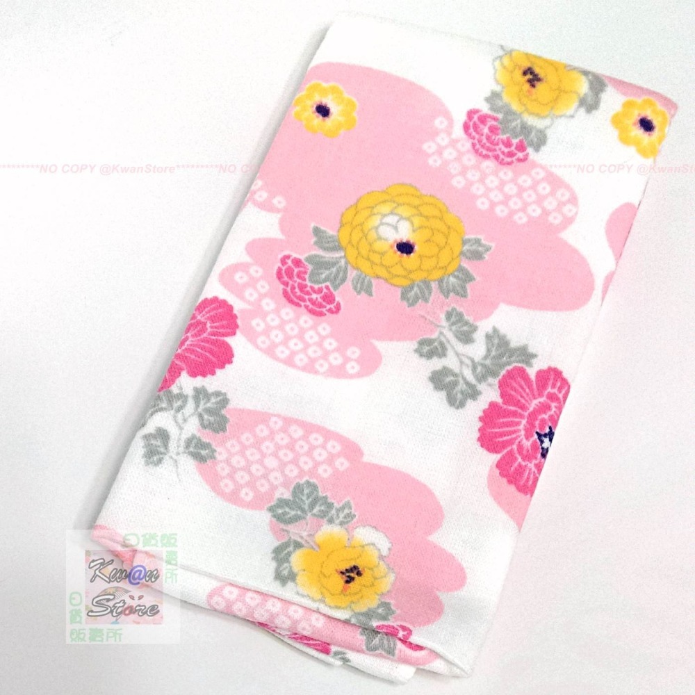 (90cm)日本製 和風麻紗毛巾 優質設計獎 嬰兒毛巾 長毛巾 手巾 100%純棉-細節圖10