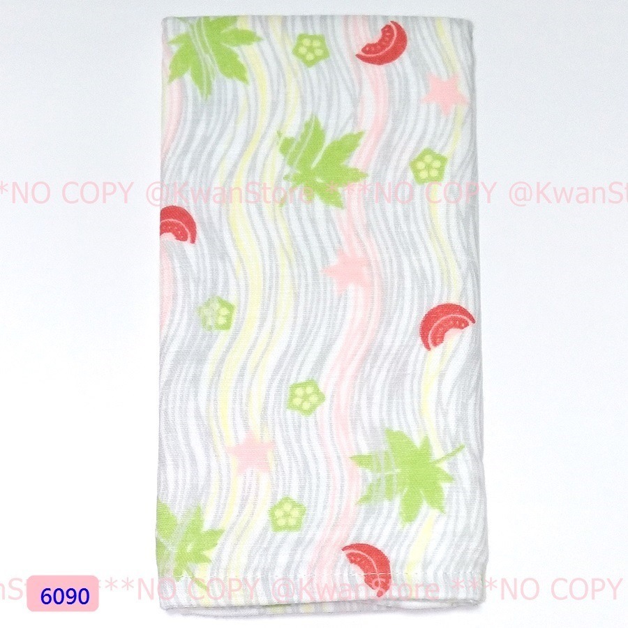 (90cm)日本製 和風麻紗毛巾 優質設計獎 嬰兒毛巾 長毛巾 手巾 100%純棉-細節圖3