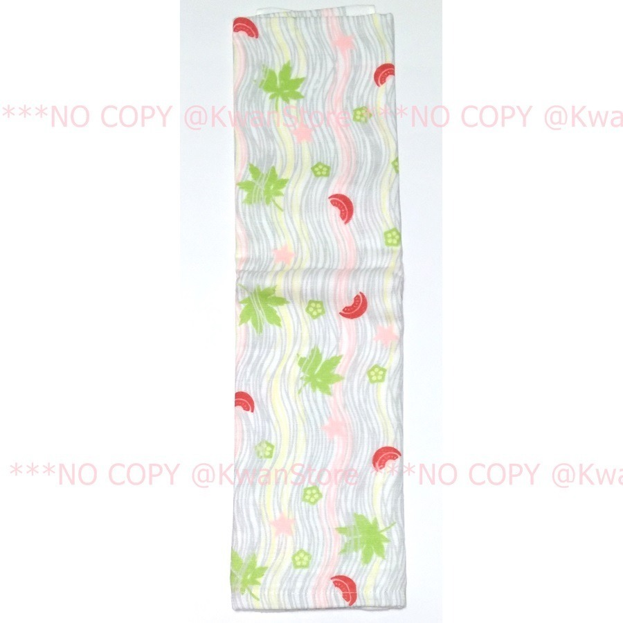 (90cm)日本製 和風麻紗毛巾 優質設計獎 嬰兒毛巾 長毛巾 手巾 100%純棉-細節圖4