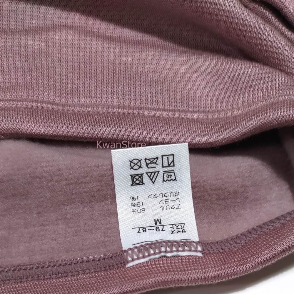 日本製 神極衣 厚款 女發熱衣 衛生衣 保暖衣 極細纖維 空氣保暖-細節圖5