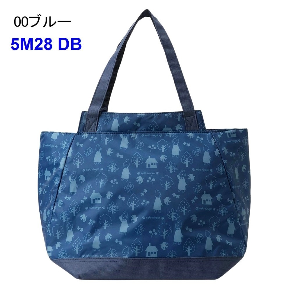 日本進口 可愛貓 保溫袋 保冷袋 手提袋 手提包 保冰袋 托特包 BL DB P-規格圖10