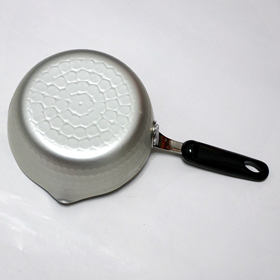 [15cm/0.8L] 日本製 北陸雪平鍋 牛奶鍋 醬料鍋 巧克力鍋 片手鍋 單柄鍋-細節圖3