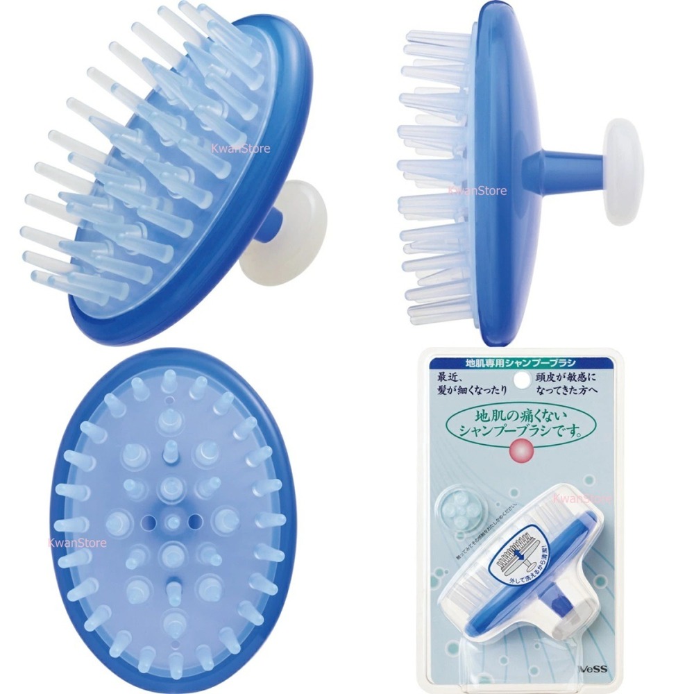日本製 洗髮梳 洗髮刷 洗頭刷 洗頭梳 梳子 頭皮按摩 ~頭皮敏感 可使用喔-細節圖6