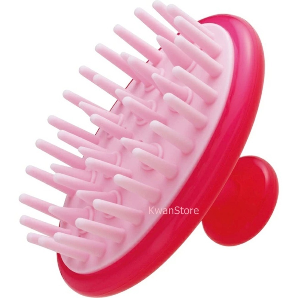 日本製 洗髮梳 洗髮刷 洗頭刷 洗頭梳 梳子 頭皮按摩 ~頭皮敏感 可使用喔-細節圖8