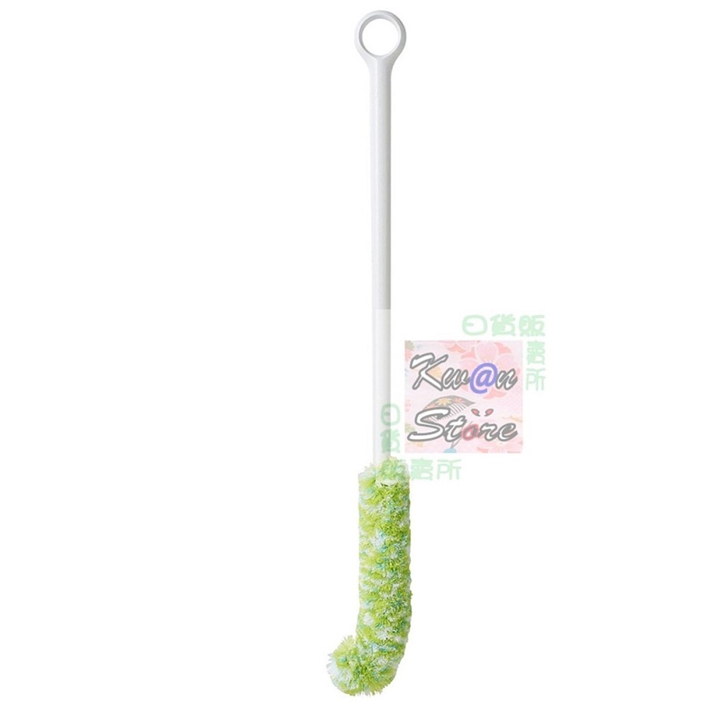 日本製 小海豹 水瓶清潔刷 保溫瓶瓶刷抗菌纖維加工 特殊W纖維只需少量清潔劑-細節圖4