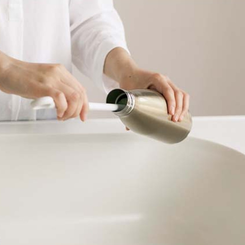 日本製 小海豹 水瓶清潔刷 保溫瓶瓶刷抗菌纖維加工 特殊W纖維只需少量清潔劑-細節圖6