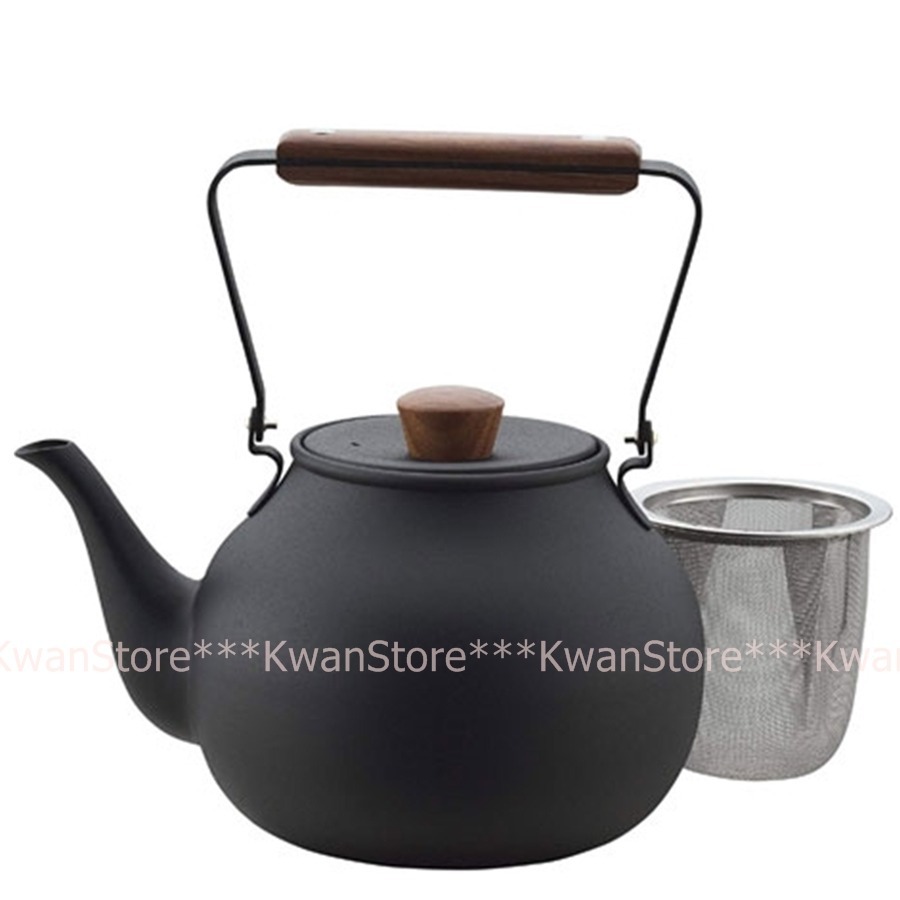 [0.7L]日本製 宮崎 急須壺 日式泡茶壺(附濾網)-細節圖6