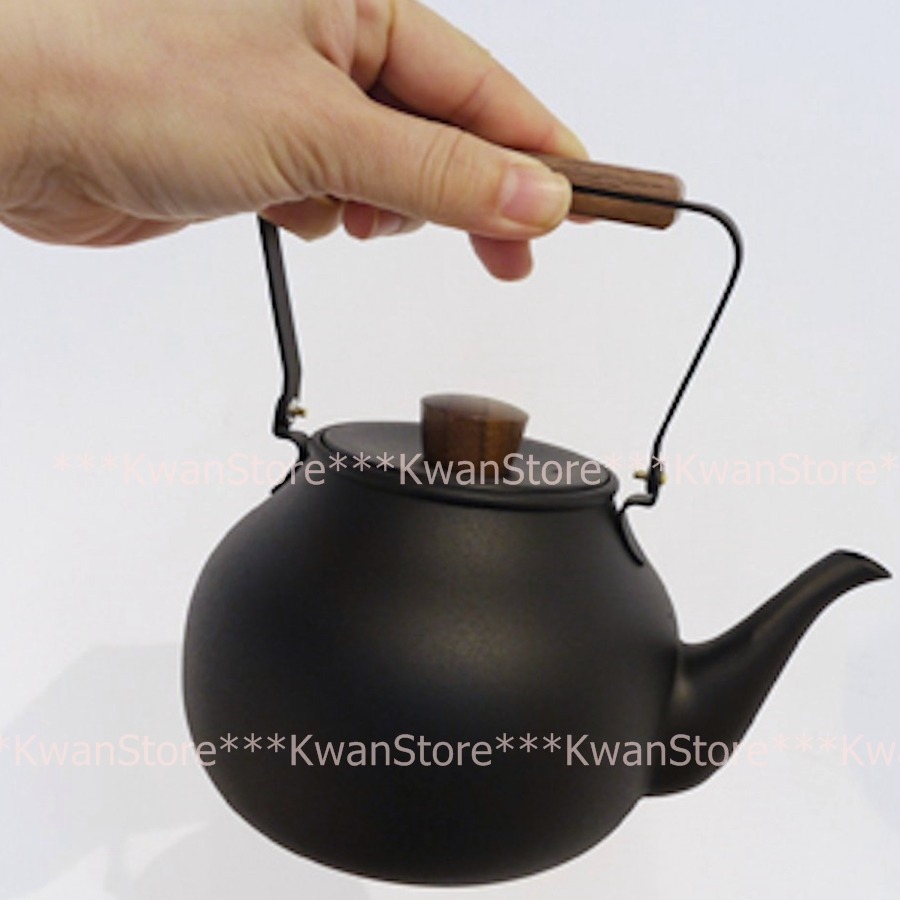 [0.7L]日本製 宮崎 急須壺 日式泡茶壺(附濾網)-細節圖8