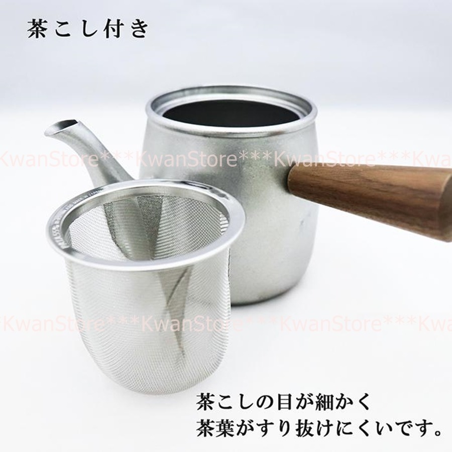 日本製 宮崎 急須壺 日式泡茶壺(附濾網)-細節圖2