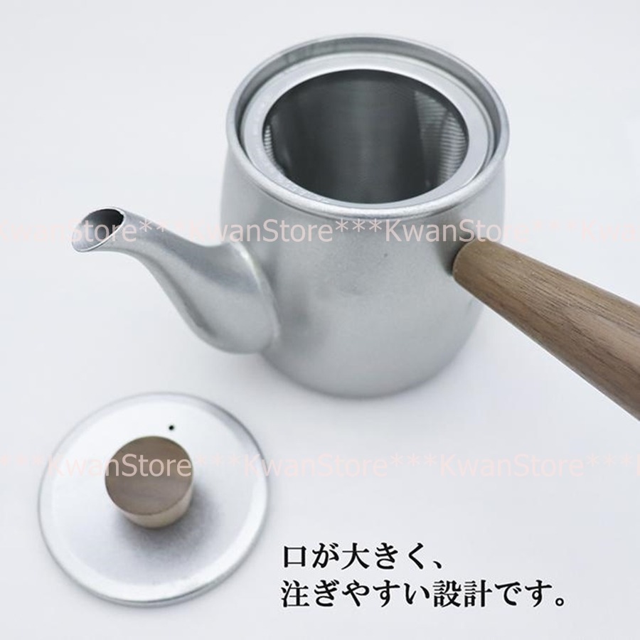 日本製 宮崎 急須壺 日式泡茶壺(附濾網)-細節圖3