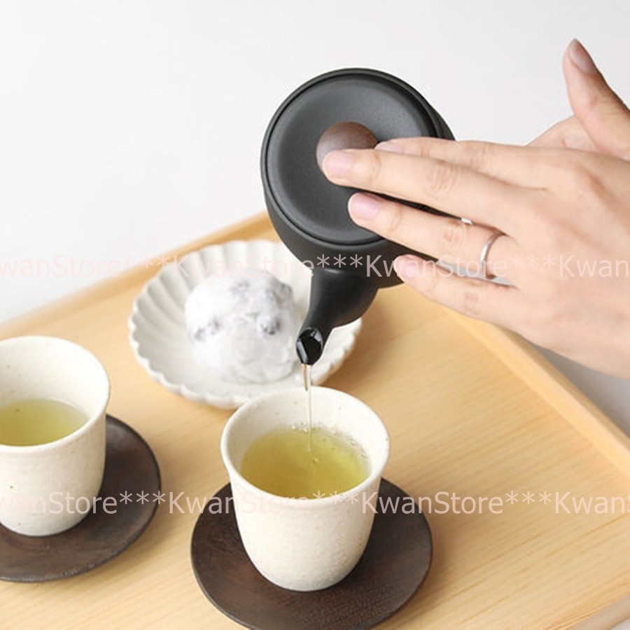 日本製 宮崎 急須壺 日式泡茶壺(附濾網)-細節圖5