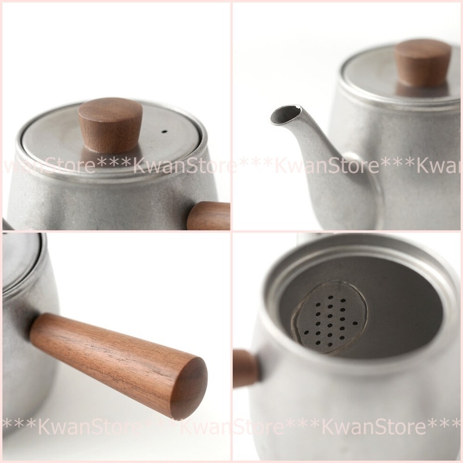 日本製 宮崎 急須壺 日式泡茶壺(附濾網)-細節圖7