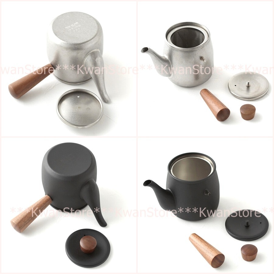 日本製 宮崎 急須壺 日式泡茶壺(附濾網)-細節圖8