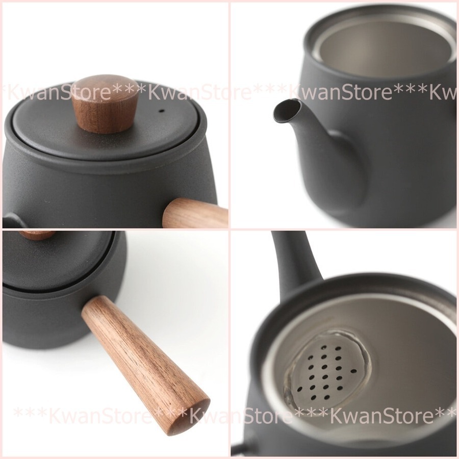 日本製 宮崎 急須壺 日式泡茶壺(附濾網)-細節圖9