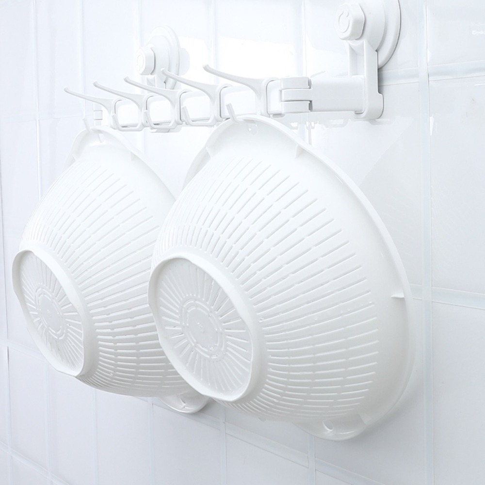 [24cm]日本製 Fresh洗菜籃洗菜盆組 瀝水籃洗筒組~洗蔬果洗菜-細節圖5