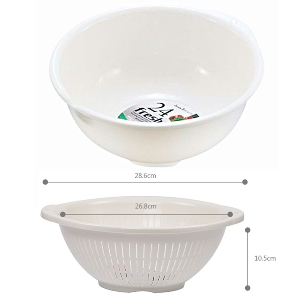 白色: 洗桶 + 瀝水籃