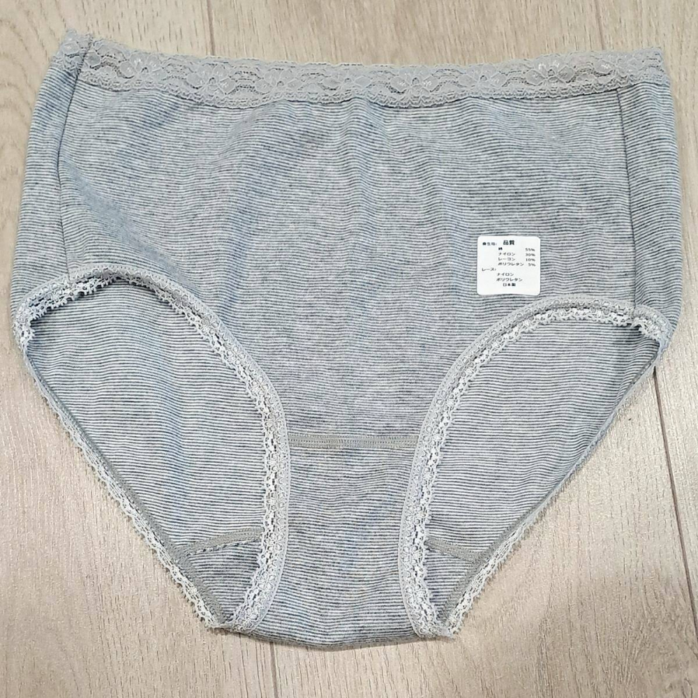 [M/L/LL]日本製 備長炭內褲 備長炭內褲 三角褲 女內褲-細節圖3