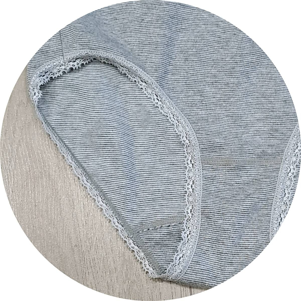 [M/L/LL]日本製 備長炭內褲 備長炭內褲 三角褲 女內褲-細節圖5