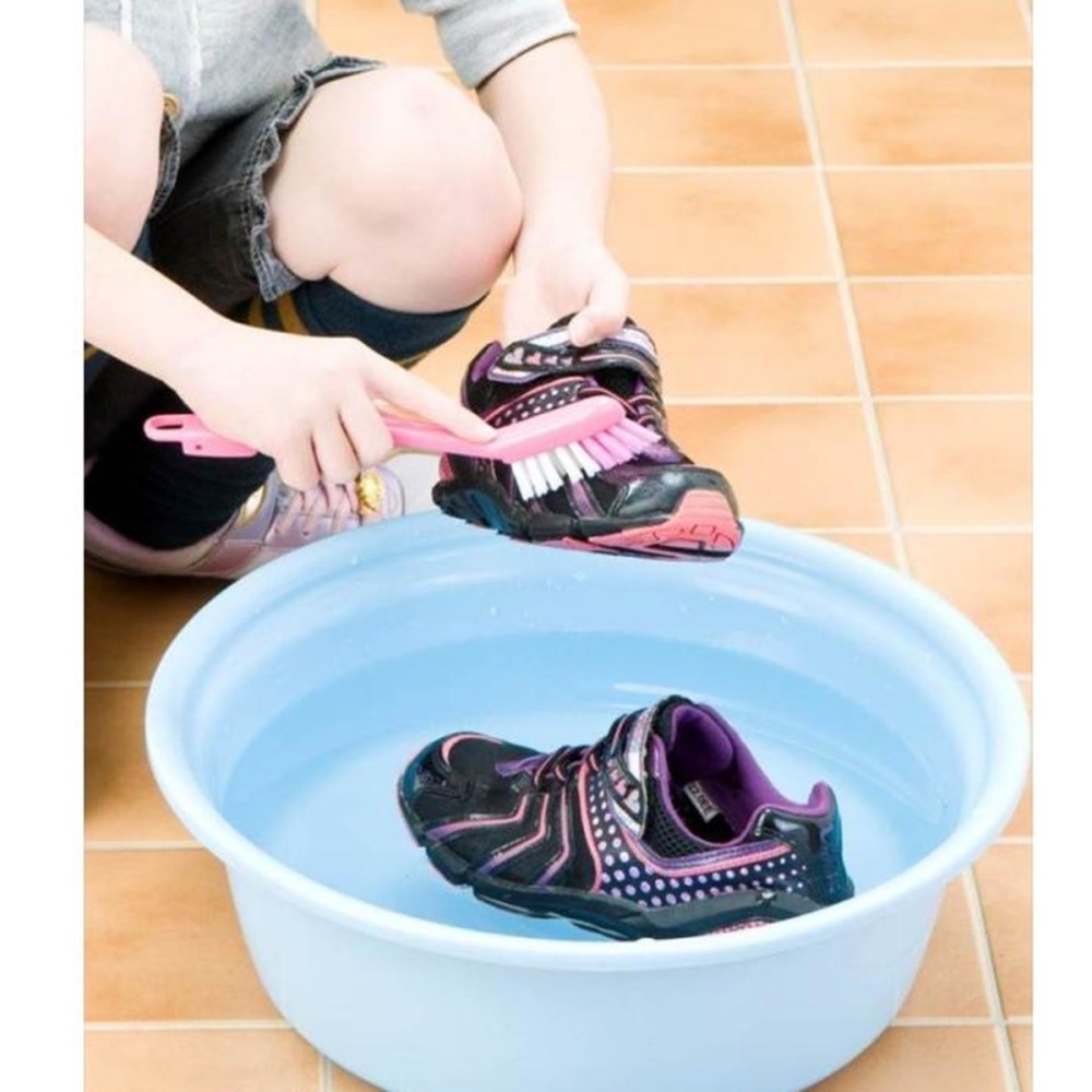 [2支組]日本製 球鞋刷 運動鞋清潔刷 鞋刷-細節圖4