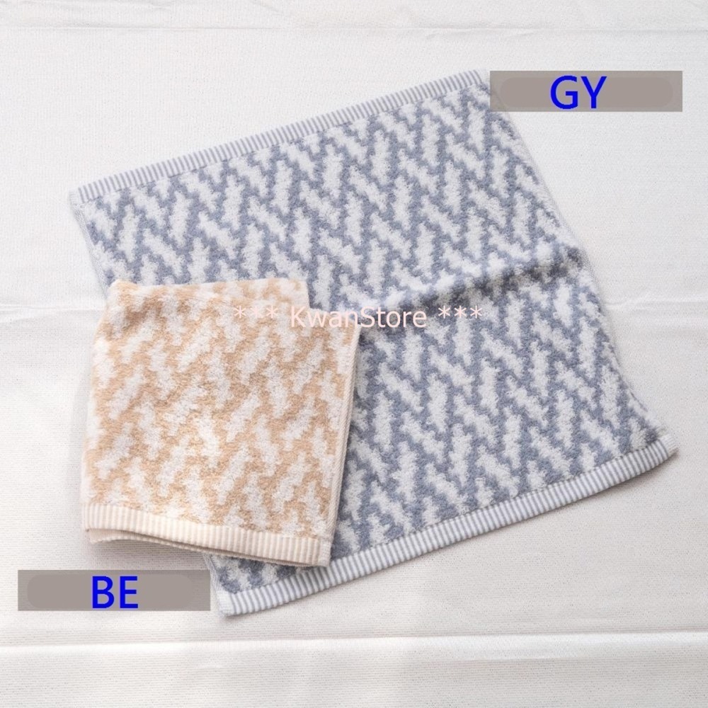 [特價]日本製 今治 方巾 毛巾 浴巾 蓬蓬的 100%純棉-細節圖7