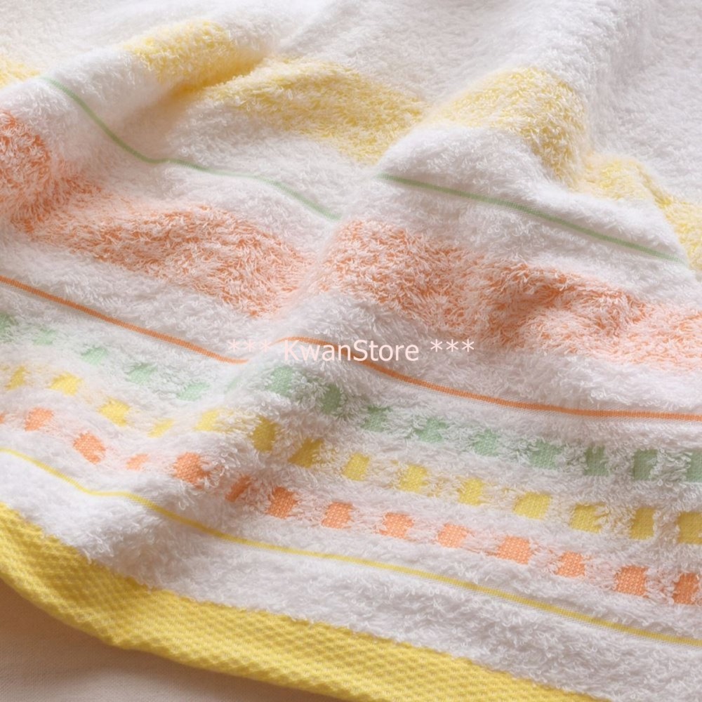 日本製 泉州 毛巾 方巾 浴巾~橫條紋~ 輕薄快乾-細節圖5