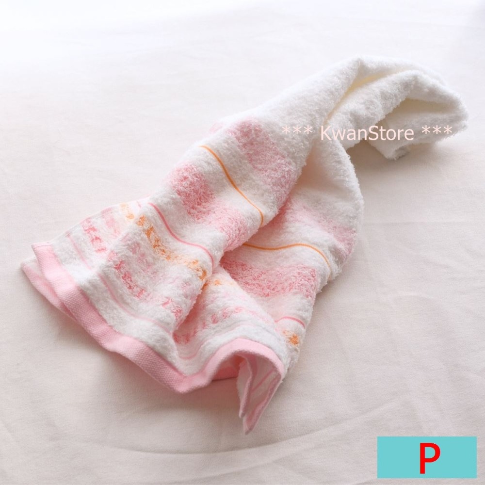 日本製 泉州 毛巾 方巾 浴巾~橫條紋~ 輕薄快乾-細節圖10