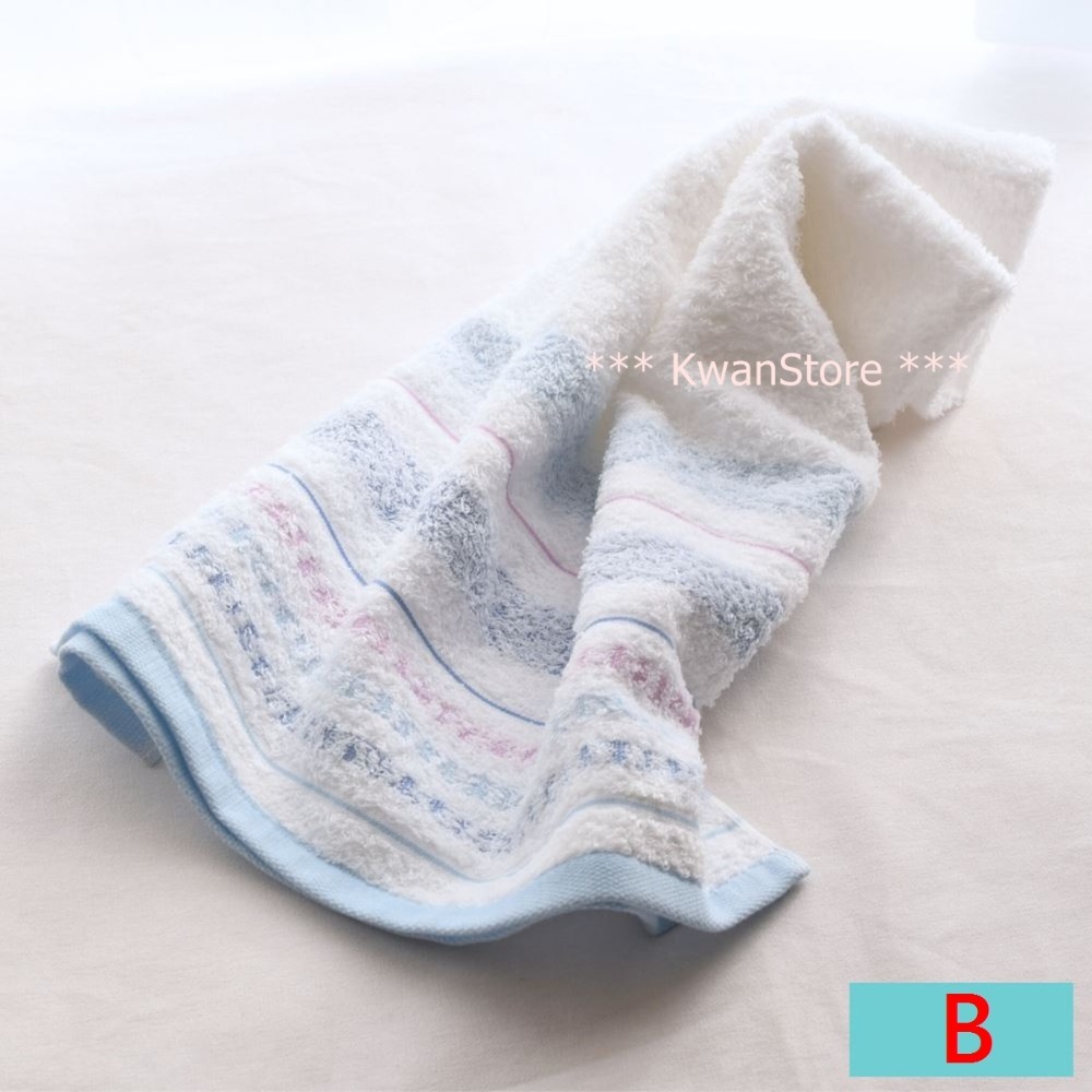 日本製 泉州 毛巾 方巾 浴巾~橫條紋~ 輕薄快乾-規格圖10