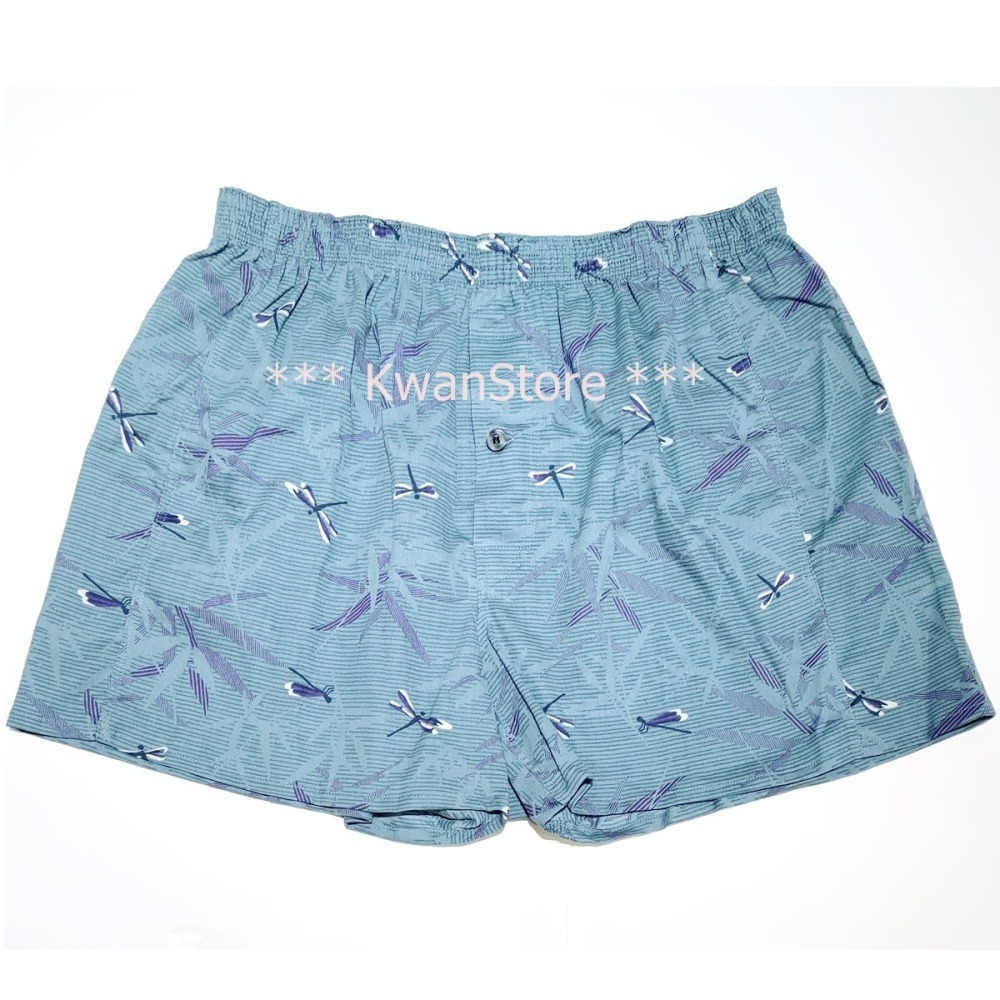 [M~LL]日本製 高島縮四角褲 涼感內褲 涼感通透性清爽感-細節圖4