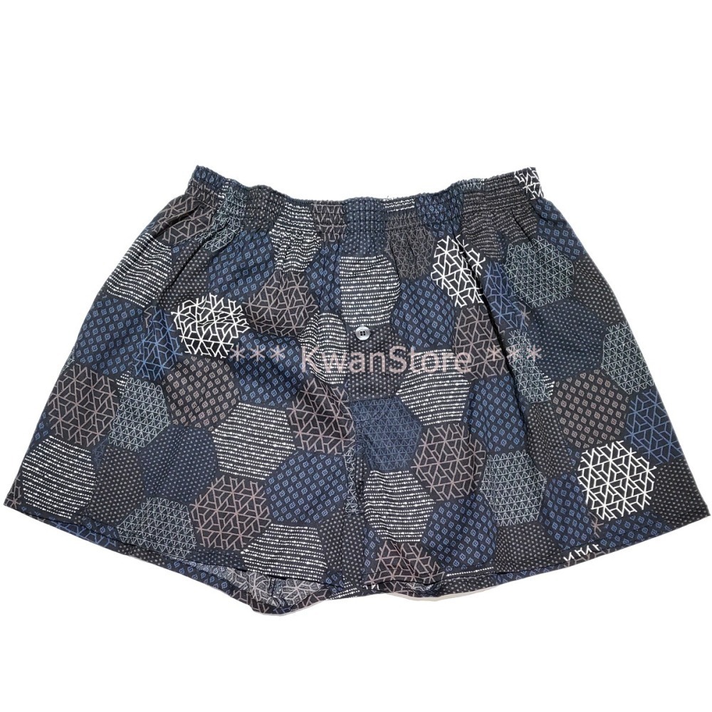 [M~LL]日本製 高島縮四角褲 涼感內褲 涼感通透性清爽感-細節圖8