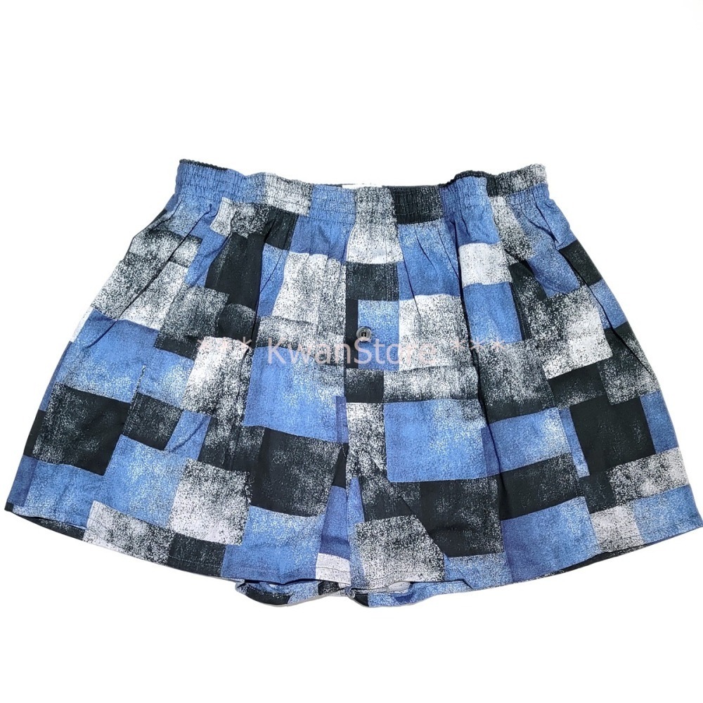 [M~LL]日本製 高島縮四角褲 涼感內褲 涼感通透性清爽感-細節圖10