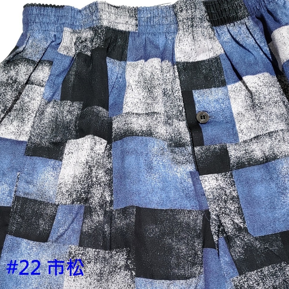 [M~LL]日本製 高島縮四角褲 涼感內褲 涼感通透性清爽感-規格圖10