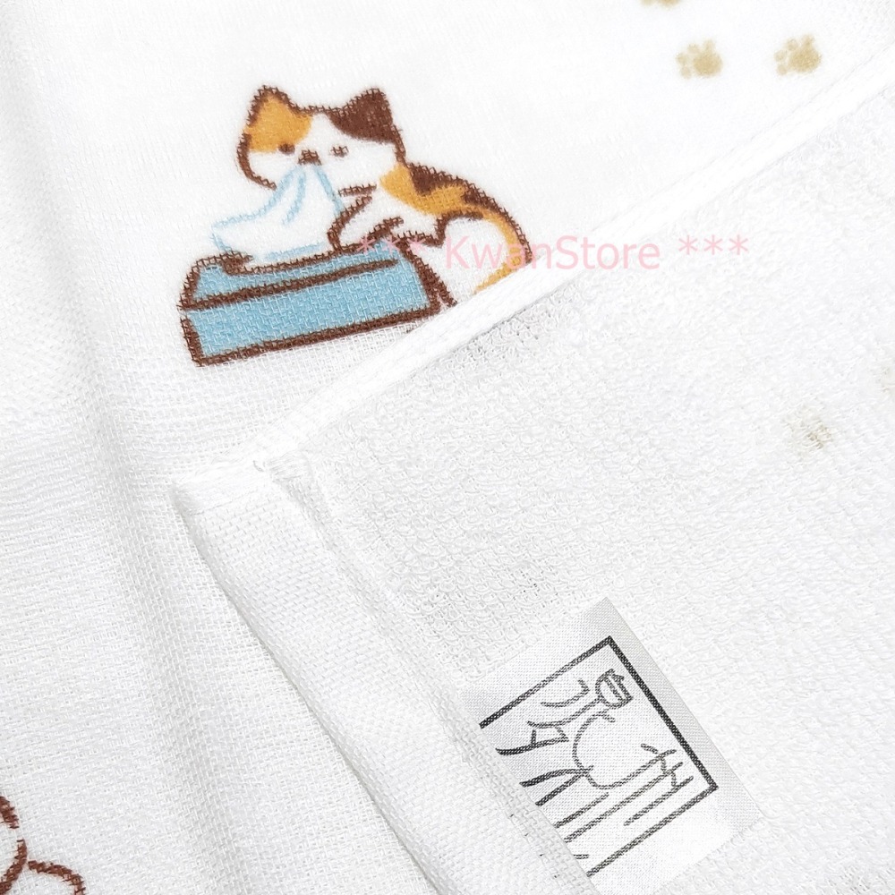 [34*90cm]日本製 長毛巾 泉州 麻紗毛巾 浴巾 長毛巾-細節圖2