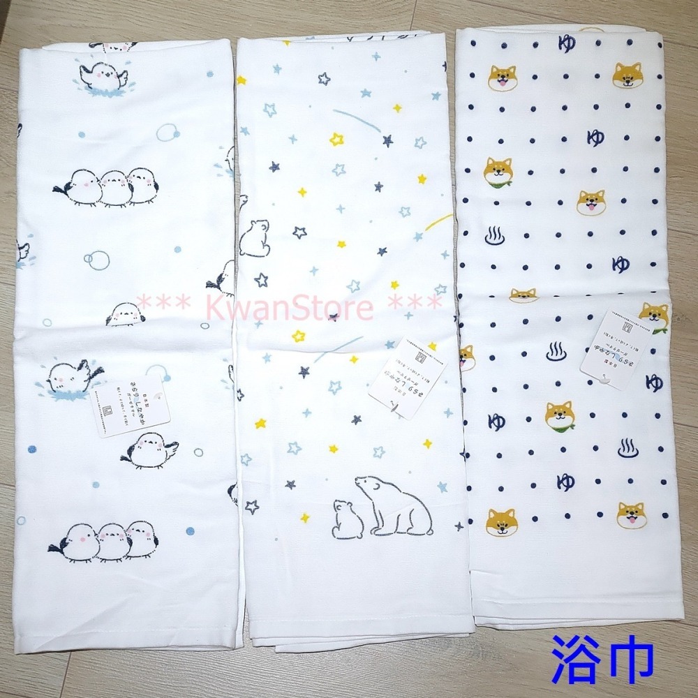 [60*120cm]日本製 浴巾 泉州 麻紗毛巾 浴巾-細節圖3