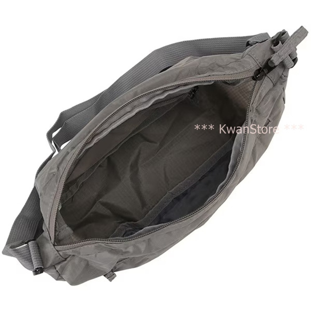 日本進口 優美社背包 斜背包 肩包 Packable&U 背包BK GY G 可摺疊收納-細節圖3