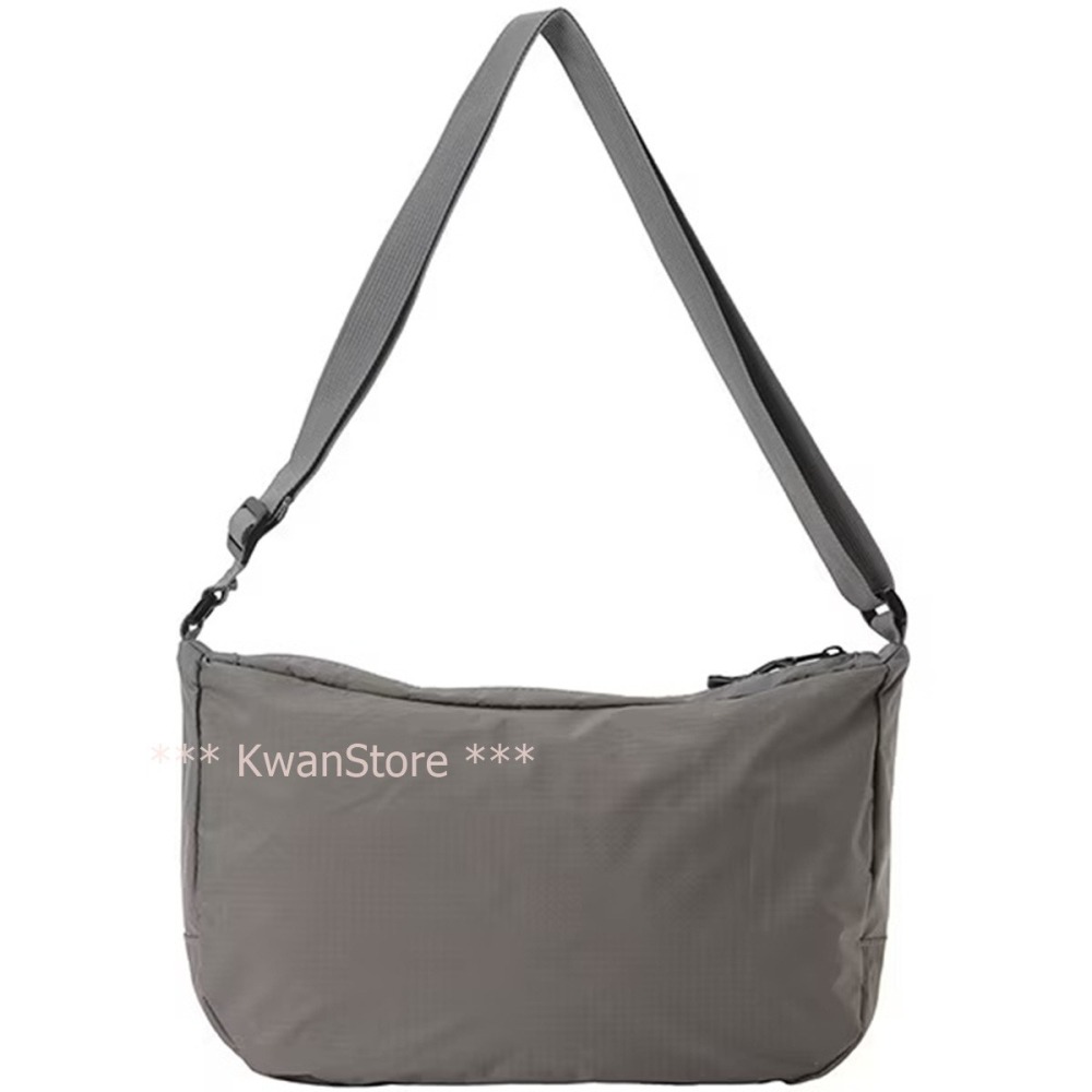 日本進口 優美社背包 斜背包 肩包 Packable&U 背包BK GY G 可摺疊收納-細節圖4