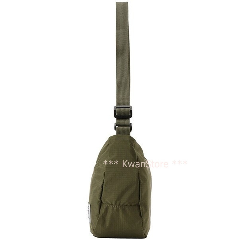 日本進口 優美社背包 斜背包 肩包 Packable&U 背包BK GY G 可摺疊收納-細節圖5