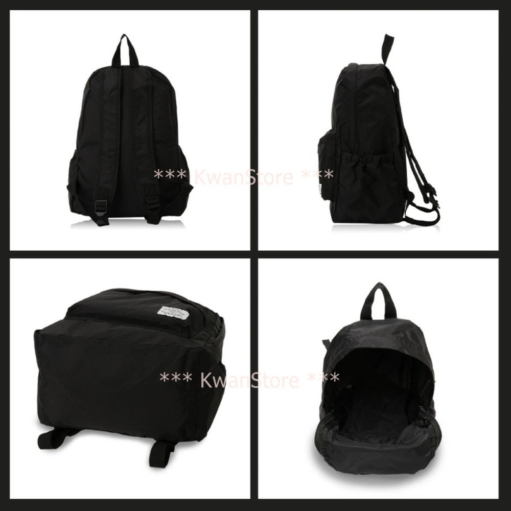 日本進口 優美社後背包 Packable&U 背包 BK GY G 可摺疊收納 旅行購物好方便-細節圖4