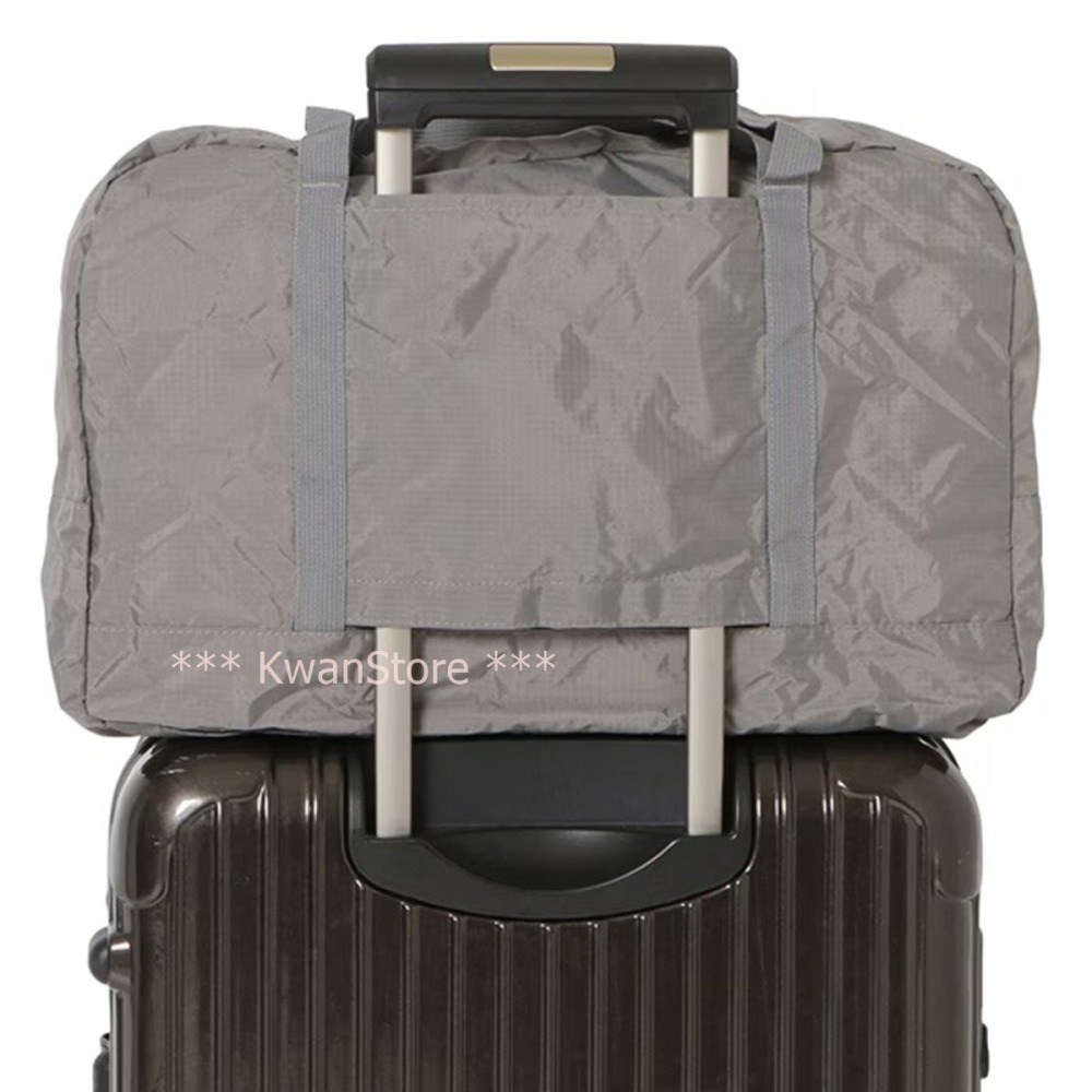 日本進口 優美社行李手提袋 手提袋 收納袋 旅行袋 可摺疊收納 旅行購物好方便-細節圖3